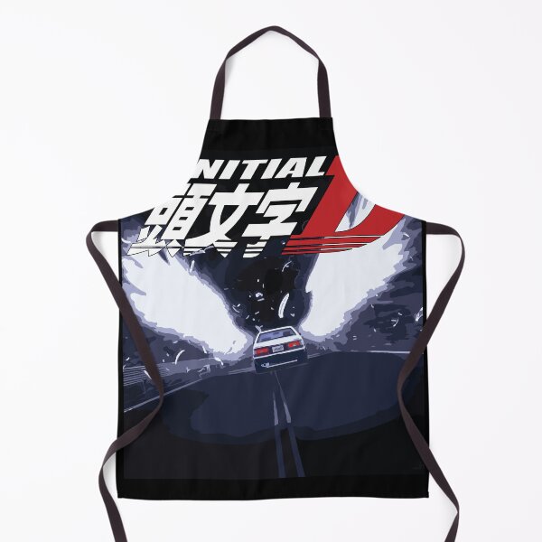 Item preview, Initial D - street racing Takumi Fujiwara 86 aura angel wings designed and sold by cowtownCOWBOY.