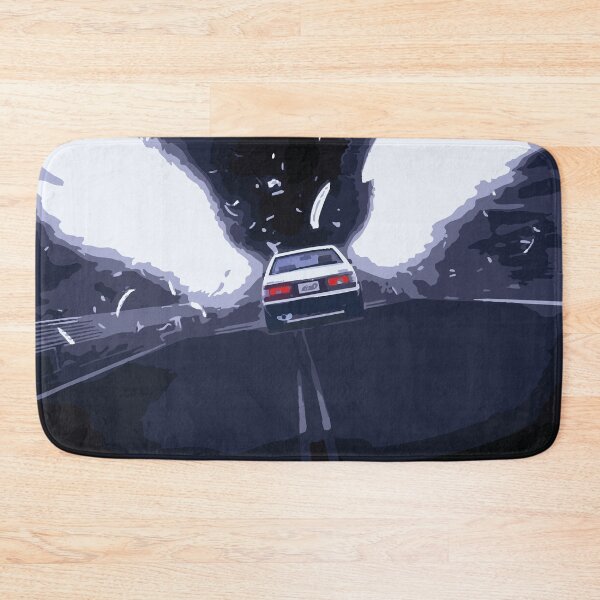 Item preview, Initial D - street racing Takumi Fujiwara 86 aura angel wings designed and sold by cowtownCOWBOY.
