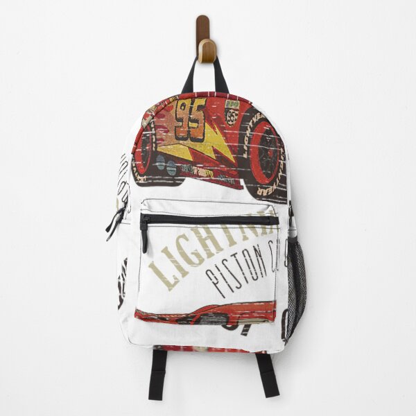 Item preview, Disney Pixar Cars 2 Lightning McQueen Champion Vintage Logo designed and sold by Aliyah Niko.