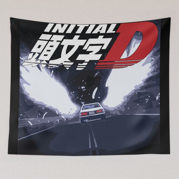 Item preview, Initial D - street racing Takumi Fujiwara 86 aura angel wings designed and sold by cowtownCOWBOY.