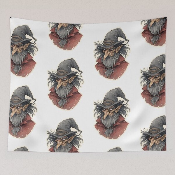 Item preview, Classic Belsnickel Vintage Christmas designed and sold by bapupa.