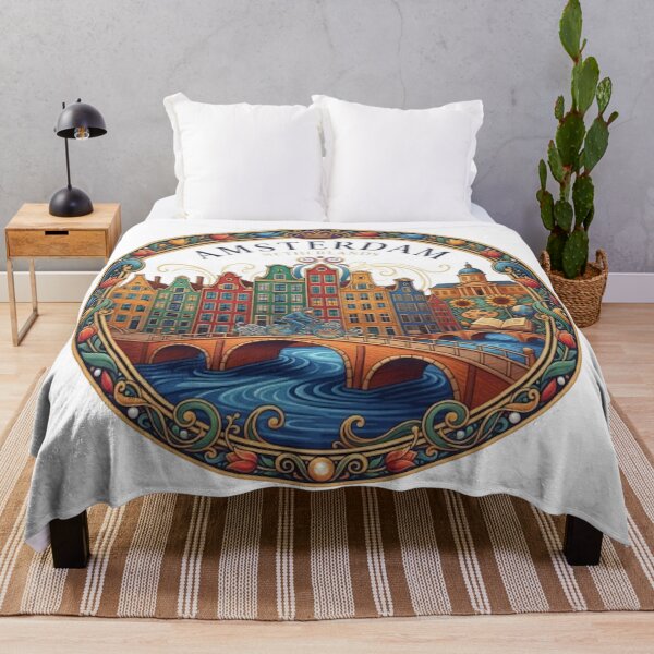Item preview, AMSTERDAM designed and sold by likbatonboot.