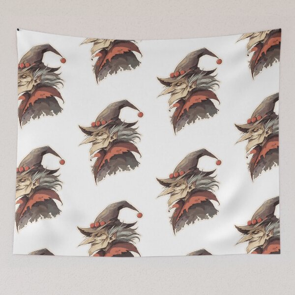 Item preview, Christmas Gryla Vintage Folklore designed and sold by bapupa.