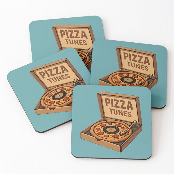 Item preview, Pizza Vinyl Spinner – Music & Slice Mashup designed and sold by SidTastic .