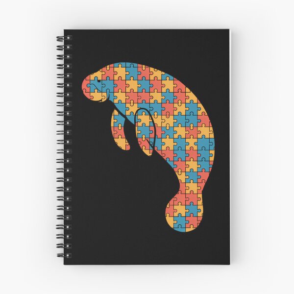Item preview, Manatee Autism Awareness Kids Dugong Puzzle Day Mom designed and sold by ValerieRodrigue.