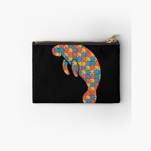 Item preview, Manatee Autism Awareness Kids Dugong Puzzle Day Mom designed and sold by ValerieRodrigue.