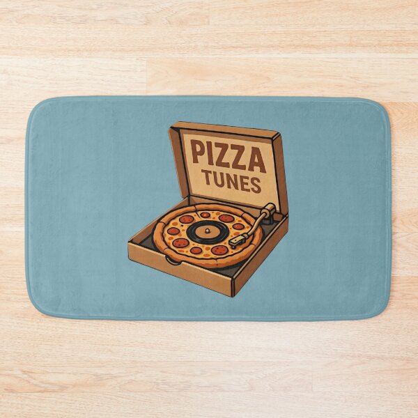 Item preview, Pizza Vinyl Spinner – Music & Slice Mashup designed and sold by SidTastic .