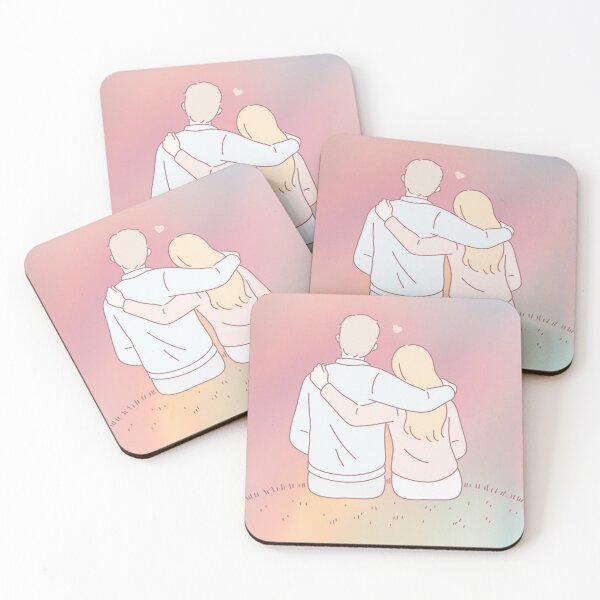 Item preview, Romantic Couple Together designed and sold by GenzShoppingHub.