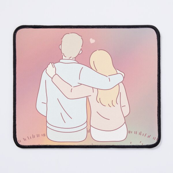 Item preview, Romantic Couple Together designed and sold by GenzShoppingHub.