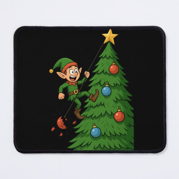 Item preview, Elf Tree-Rappel Ops designed and sold by Tactical Override.