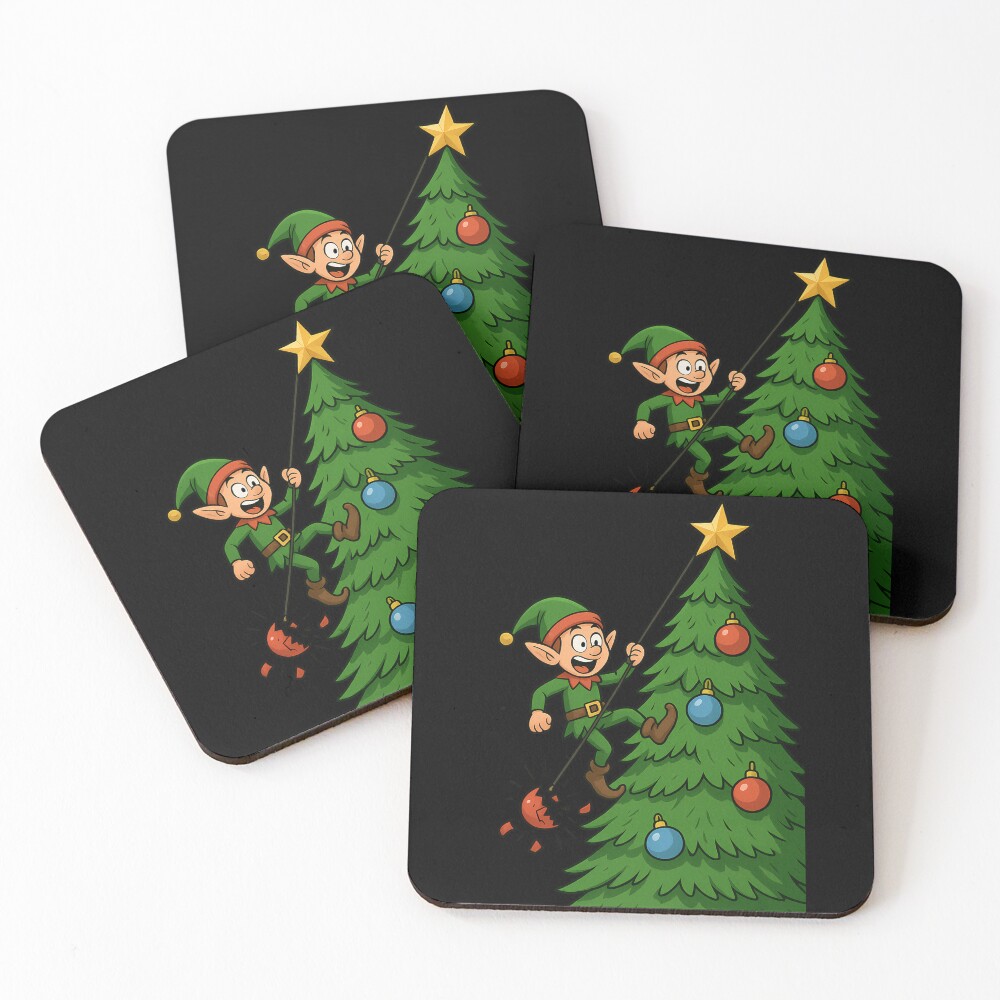 Item preview, Coasters (Set of 4) designed and sold by UrbanWildOps.