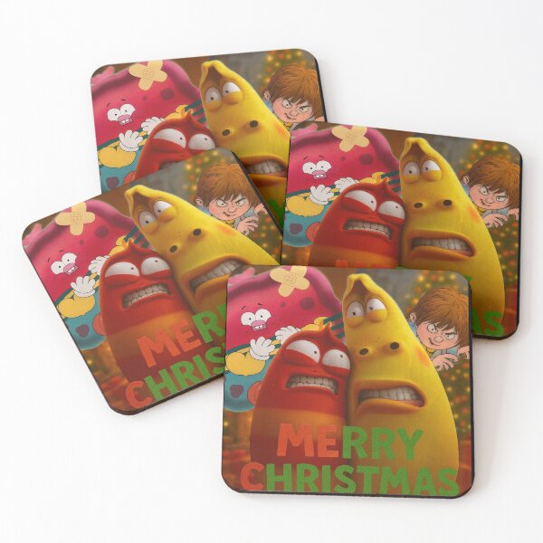 Item preview, Funny Cartoon Duo – Festive and Colorful Christmas Atmosphere designed and sold by NorthernDk_art .
