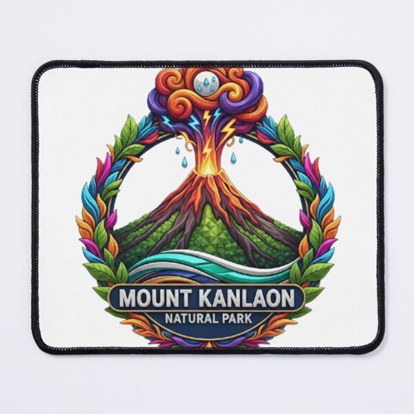 Item preview, MOUNT KANLAON designed and sold by likbatonboot.