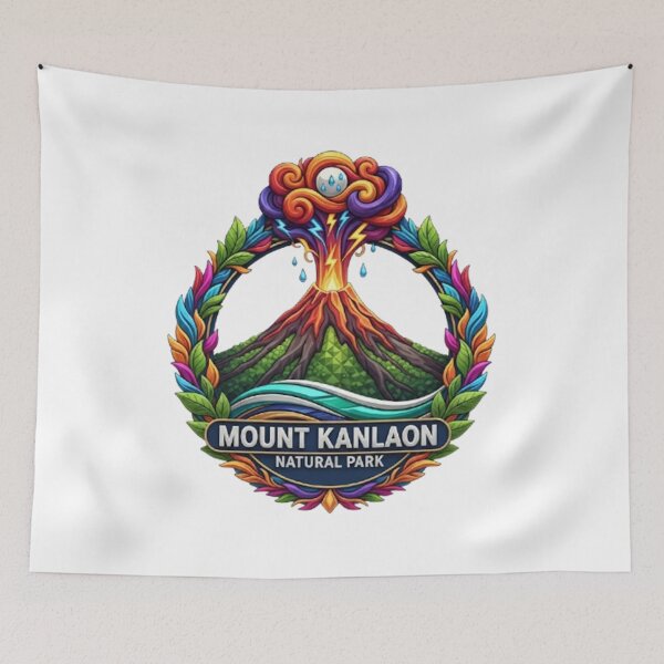 Item preview, MOUNT KANLAON designed and sold by likbatonboot.