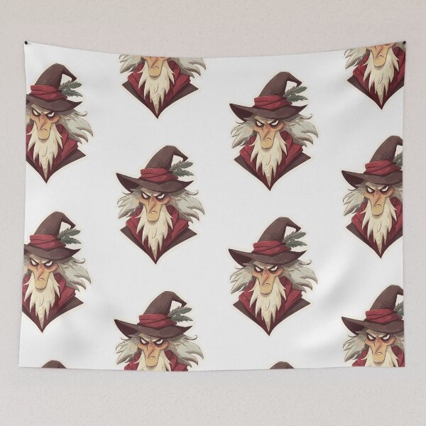 Item preview, Vintage Christmas Gryla Myth designed and sold by bapupa.