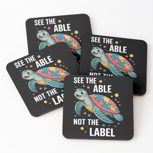 Item preview, See The Able Not The Label Autism Awareness designed and sold by ValerieRodrigue.