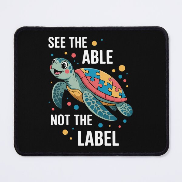 Item preview, See The Able Not The Label Autism Awareness designed and sold by ValerieRodrigue.