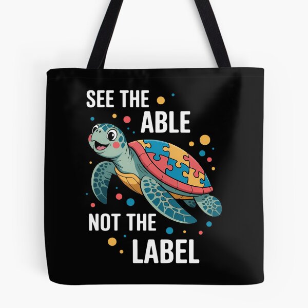 Item preview, See The Able Not The Label Autism Awareness designed and sold by ValerieRodrigue.
