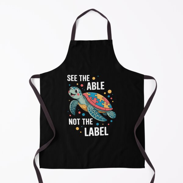Item preview, See The Able Not The Label Autism Awareness designed and sold by ValerieRodrigue.