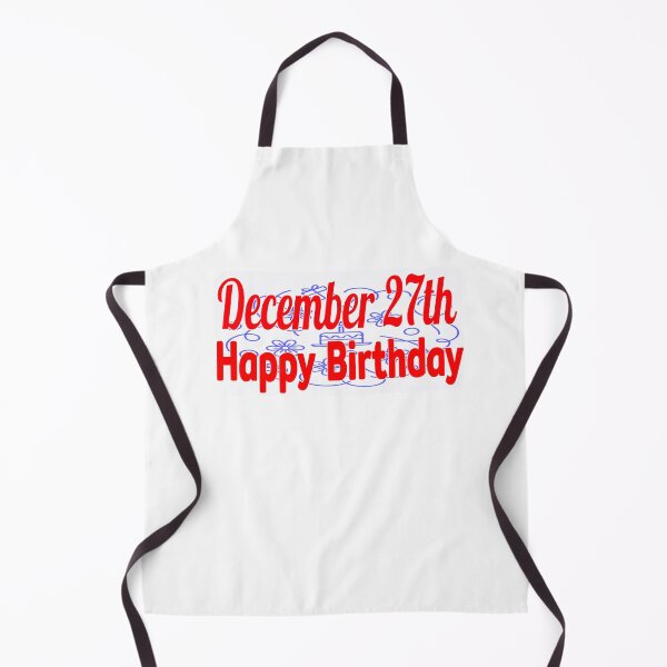 Item preview, December 27th,Birthday gift designed and sold by Sujinthaiart.