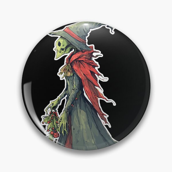 Item preview, Dark Gryla Vintage Christmas designed and sold by bapupa.