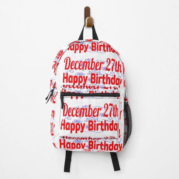 Item preview, December 27th,Birthday gift designed and sold by Sujinthaiart.