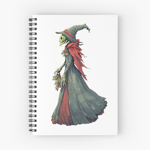 Item preview, Dark Gryla Vintage Christmas designed and sold by bapupa.