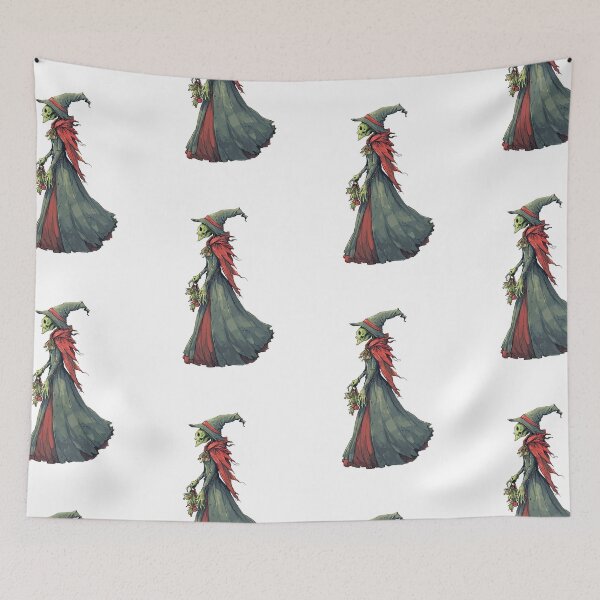 Item preview, Dark Gryla Vintage Christmas designed and sold by bapupa.