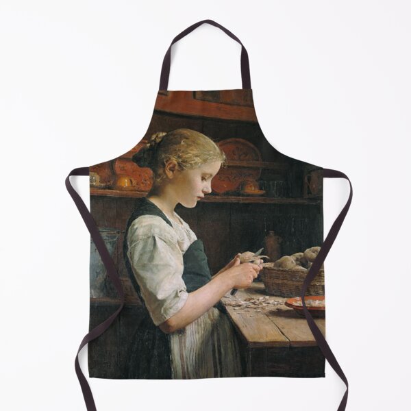 Item preview, The small Kartoffelschälerin designed and sold by SharonTheFirst.
