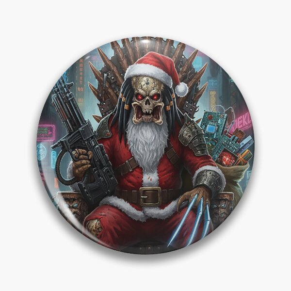 Item preview, Santa Predator designed and sold by newvisionart191.