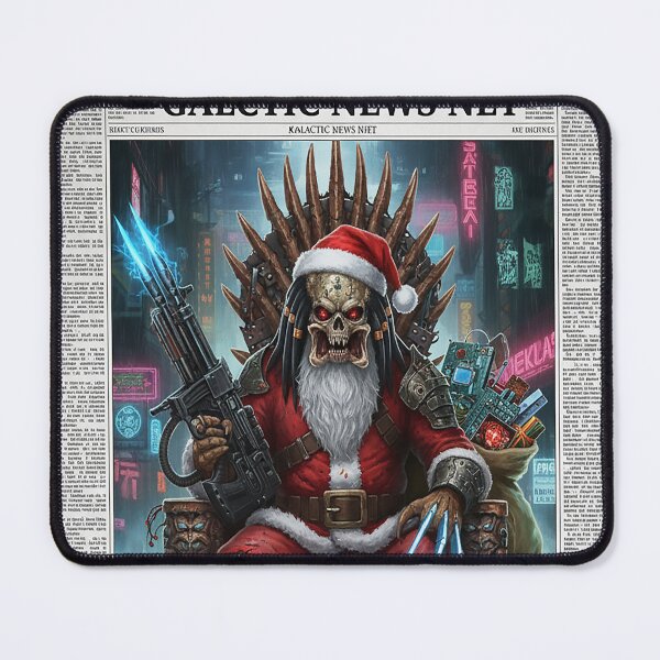 Item preview, Santa Predator designed and sold by newvisionart191.