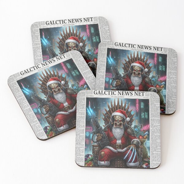 Item preview, Santa Predator designed and sold by newvisionart191.
