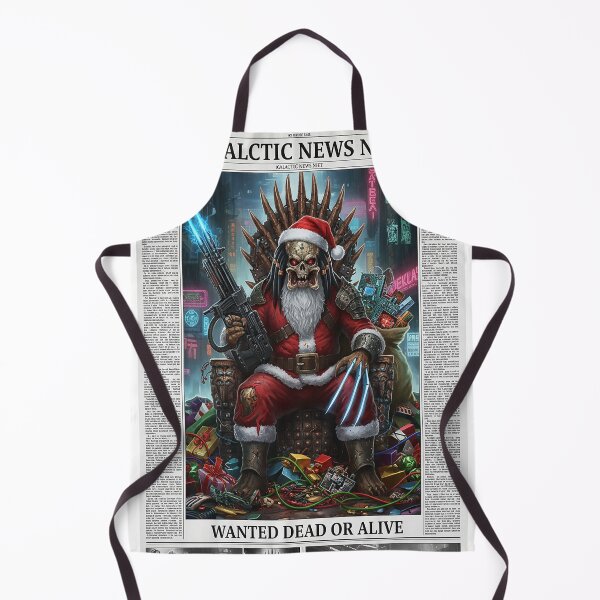 Item preview, Santa Predator designed and sold by newvisionart191.