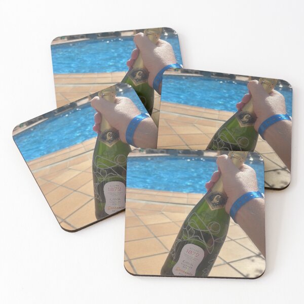 Item preview, Pool champagne designed and sold by PunsAndPaws.