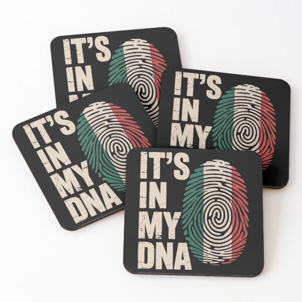 Item preview, It's In My DNA Mexican Proud Hispanic Mexico Flag  designed and sold by TorjeARTStore.