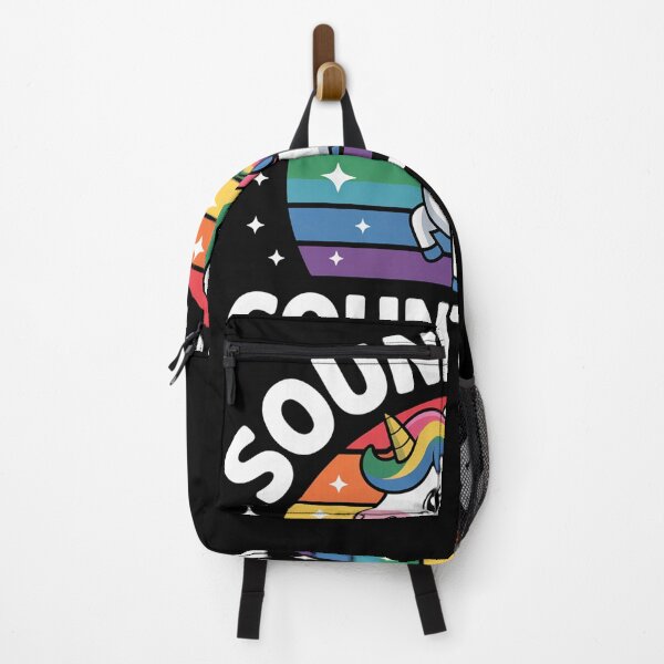 Item preview, Sounds Gay Count Me In Unicorn Rainbow Flag LGBT designed and sold by HeinzanoWeno.