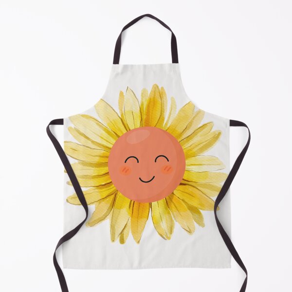 Item preview, ✨ Smiling Sunflower Character – Cute Art designed and sold by TracedBySun.
