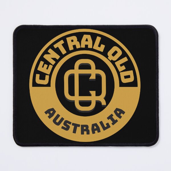 Item preview, Central QLD Australia (Gold Version) designed and sold by Meridian Threads.
