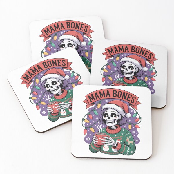 Item preview, Mama Bones Christmas Skeleton designed and sold by ibobo4656.