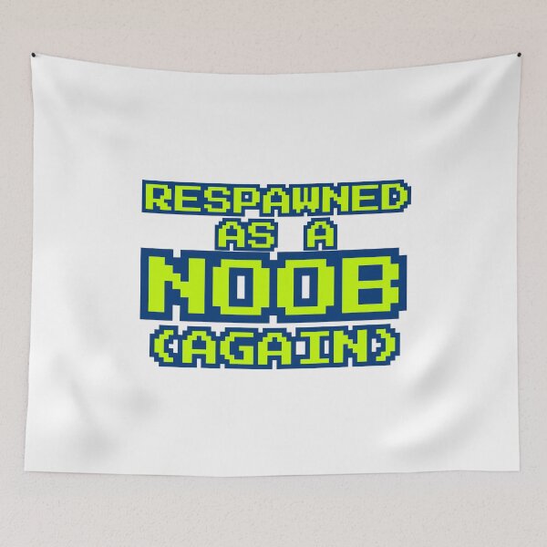 Item preview, Respawned as a noob (again) 2 designed and sold by Tom-Johnson.