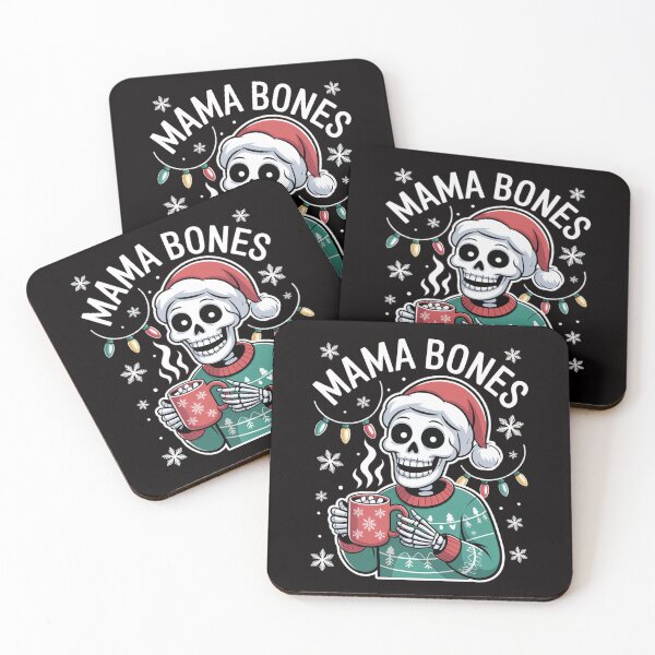 Item preview, Mama Bones Christmas Skeleton designed and sold by ibobo4656.
