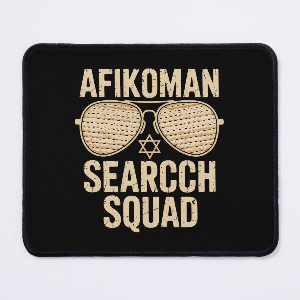 Item preview, Afikoman Search Squad Funny Passover Seder Sunglasses designed and sold by ValerieRodrigue.