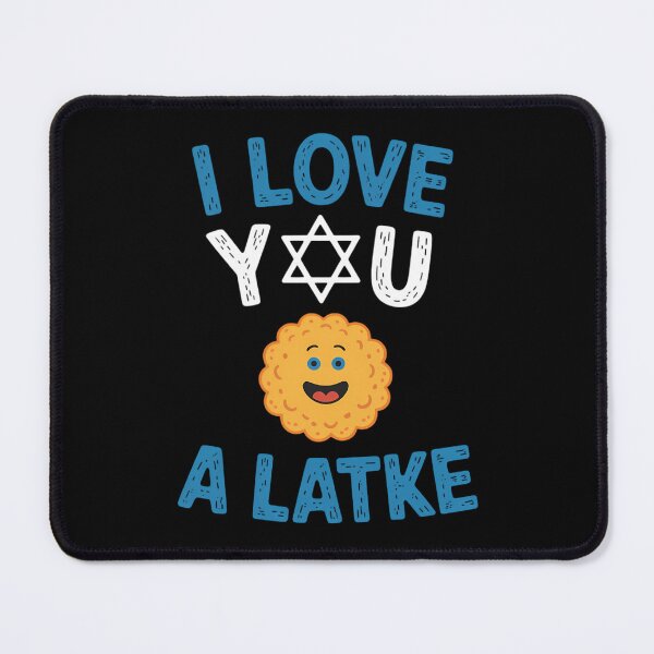 Item preview, Fun I Love You A Latke Hannukah and Passover designed and sold by ValerieRodrigue.