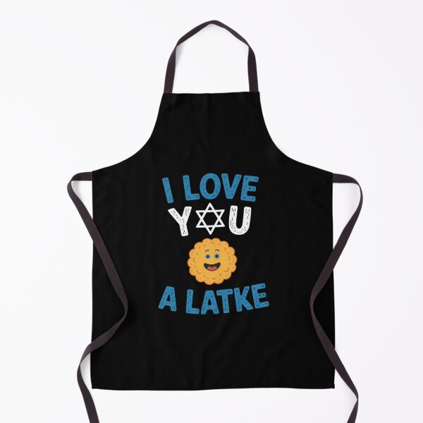 Item preview, Fun I Love You A Latke Hannukah and Passover designed and sold by ValerieRodrigue.