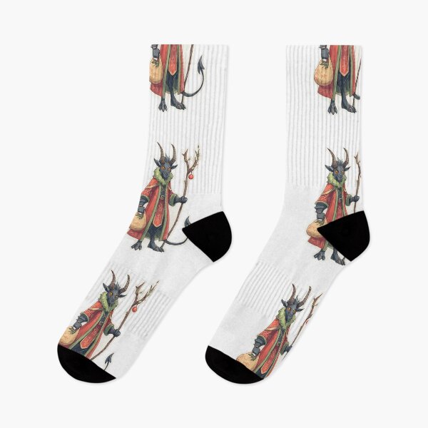 Item preview, Antique Christmas Krampus Horror designed and sold by bapupa.