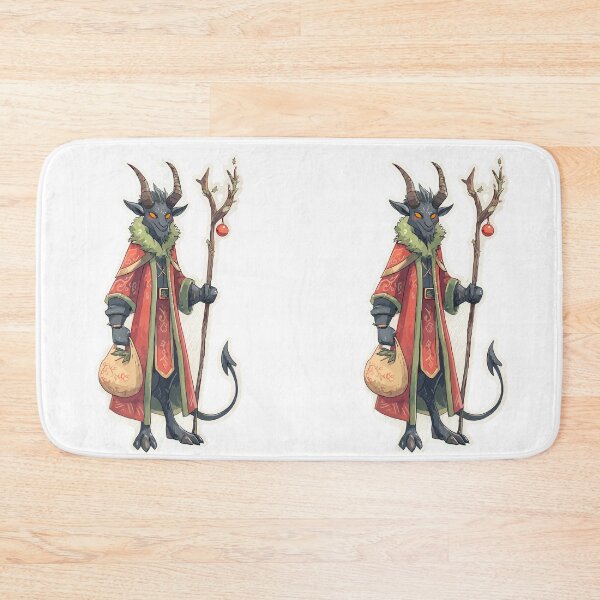 Item preview, Antique Christmas Krampus Horror designed and sold by bapupa.