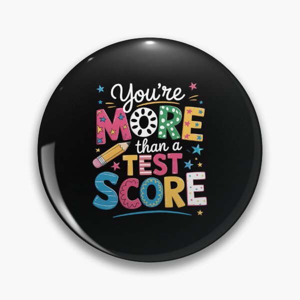 Item preview, Test Day Teacher You're More Than a Test Score designed and sold by HeinzanoWeno.