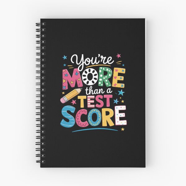 Item preview, Test Day Teacher You're More Than a Test Score designed and sold by HeinzanoWeno.