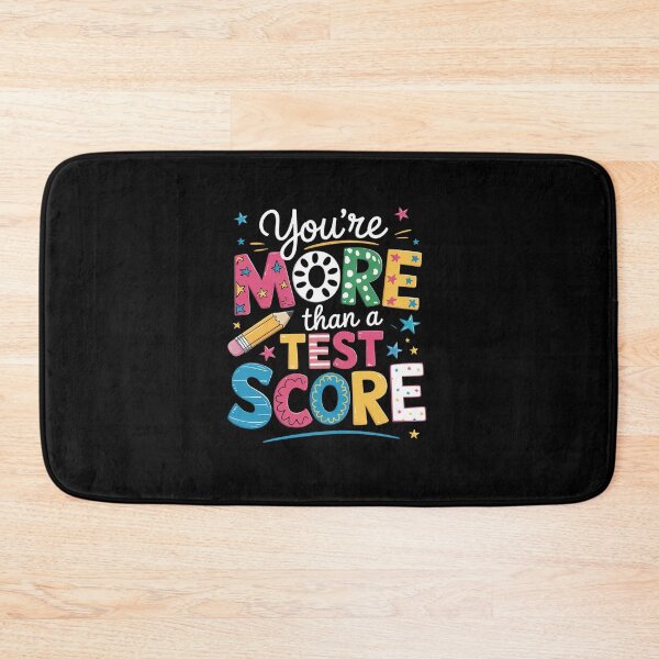 Item preview, Test Day Teacher You're More Than a Test Score designed and sold by HeinzanoWeno.