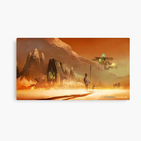'Emergency Landing' Canvas Print